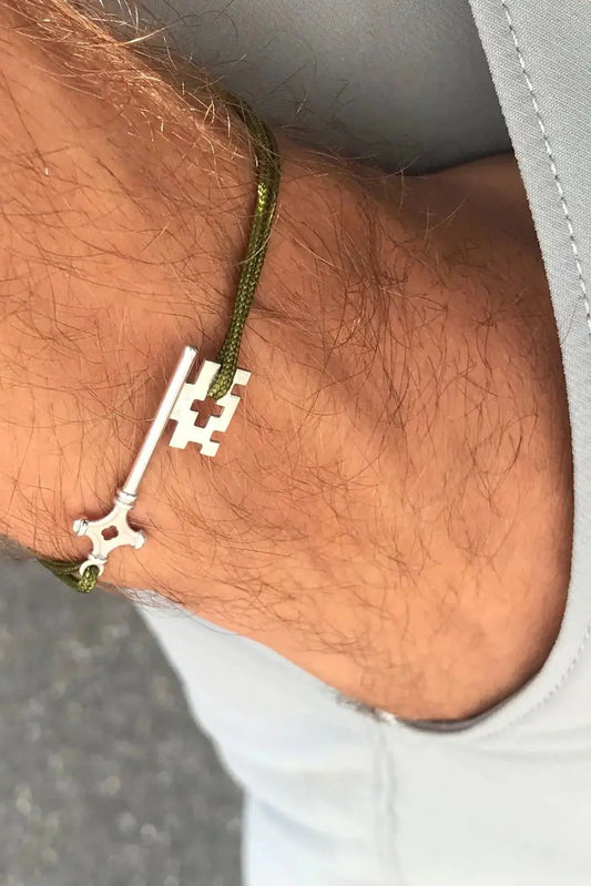 GenevaKey Argent rhodié