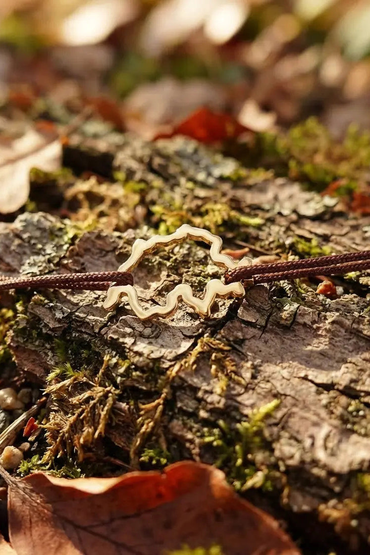 Bracelet Cordon The Map