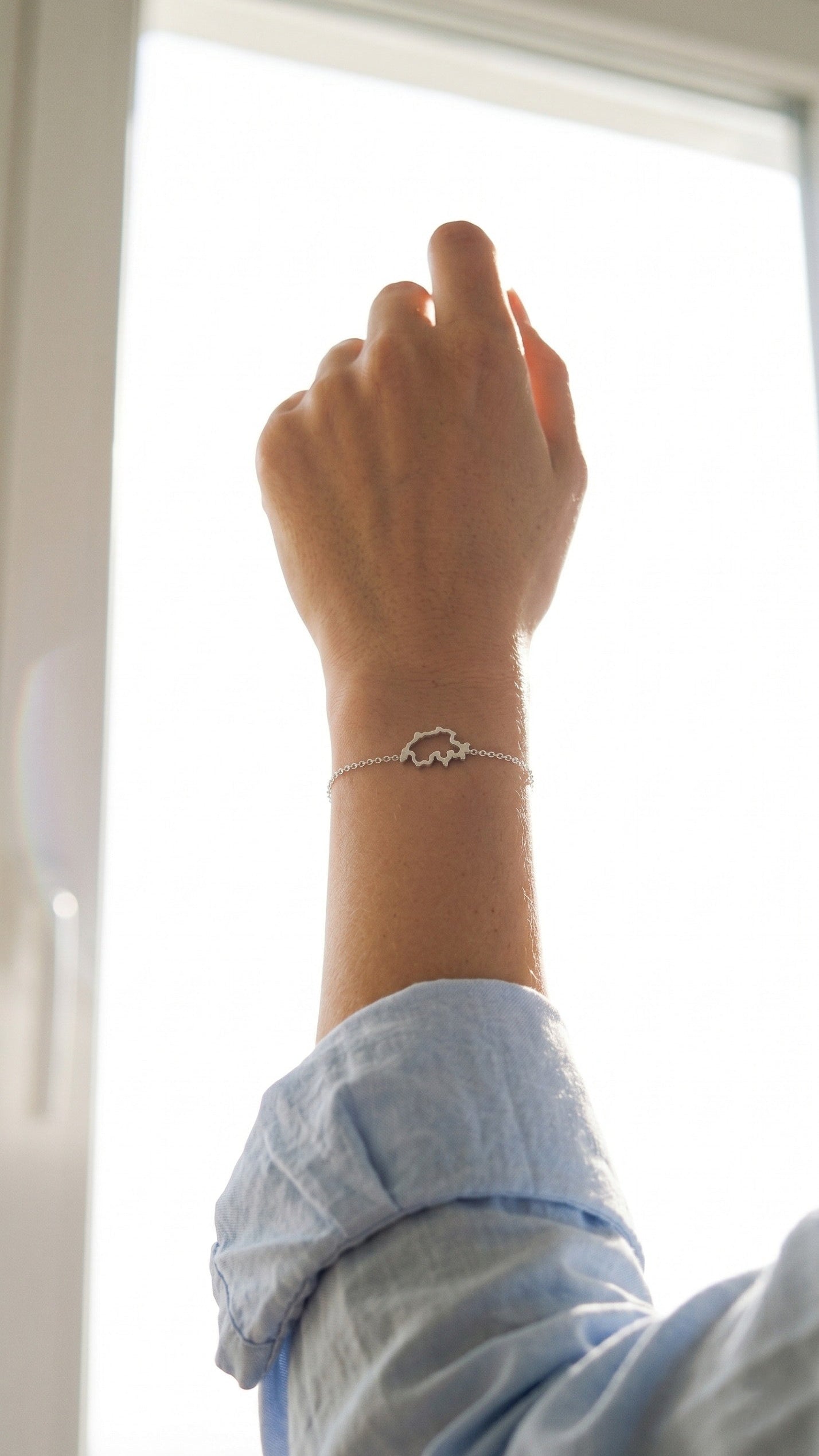 Bracelet Chaîne The Map
