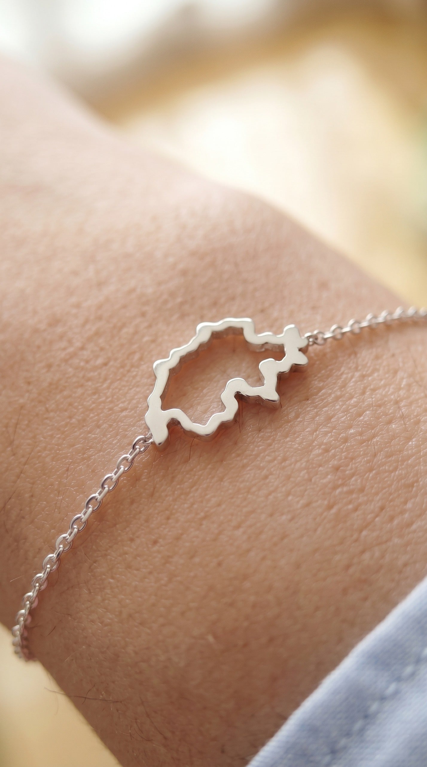 Bracelet Chaîne The Map