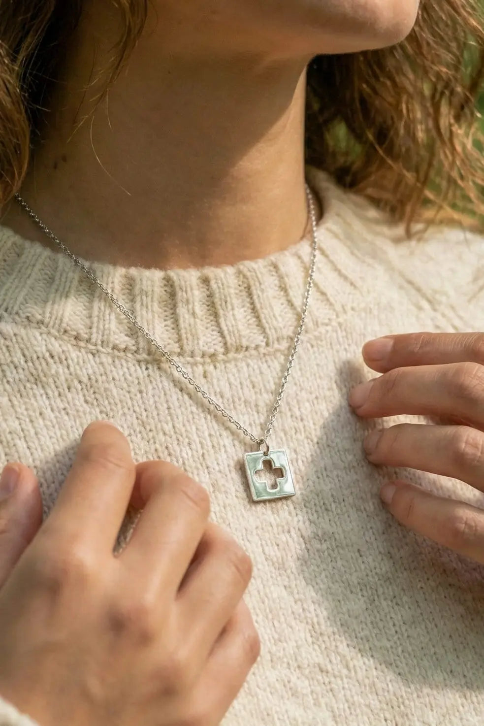 Collier The Flag Swiss Accent