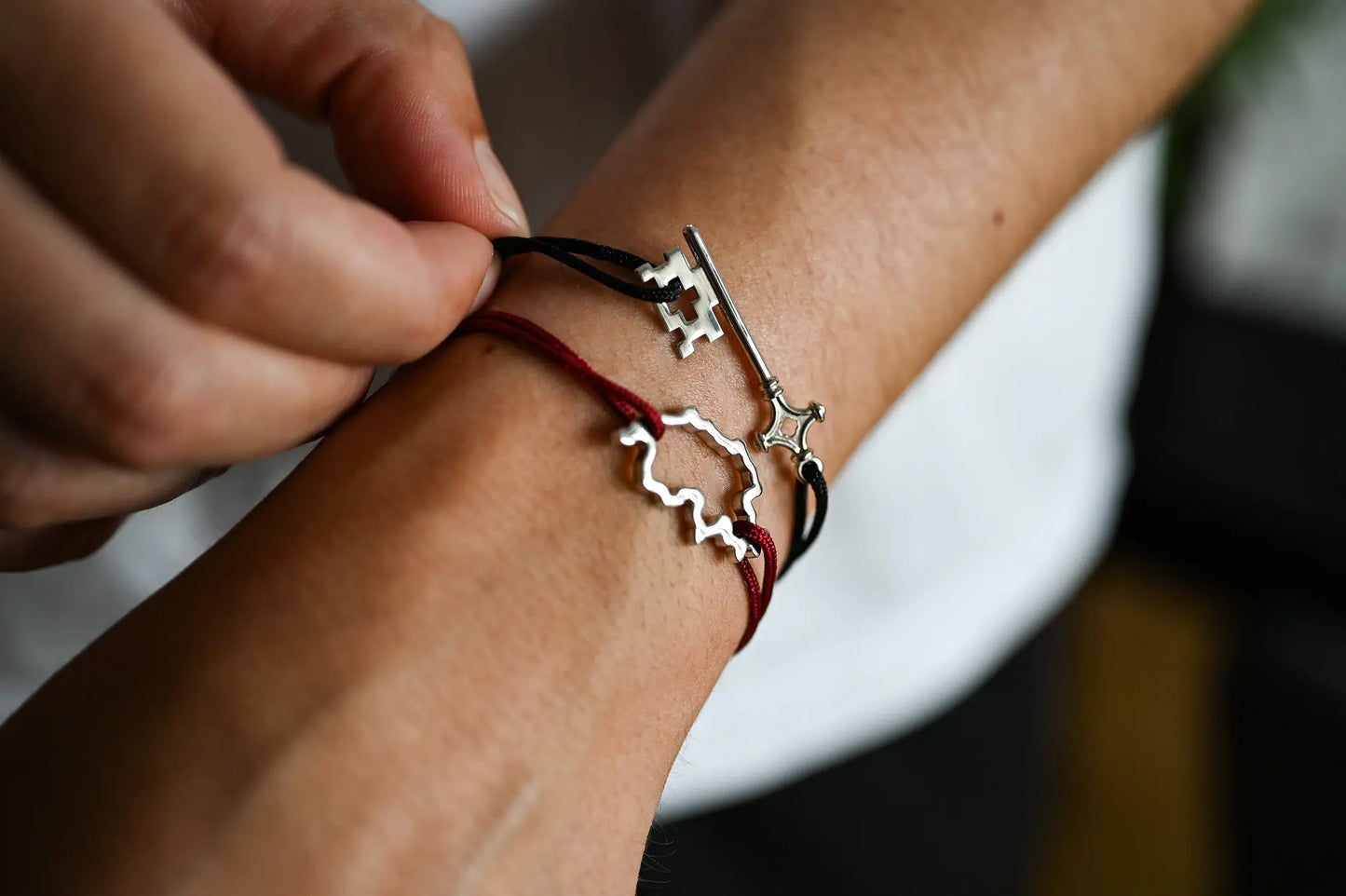 GenevaKey Argent rhodié