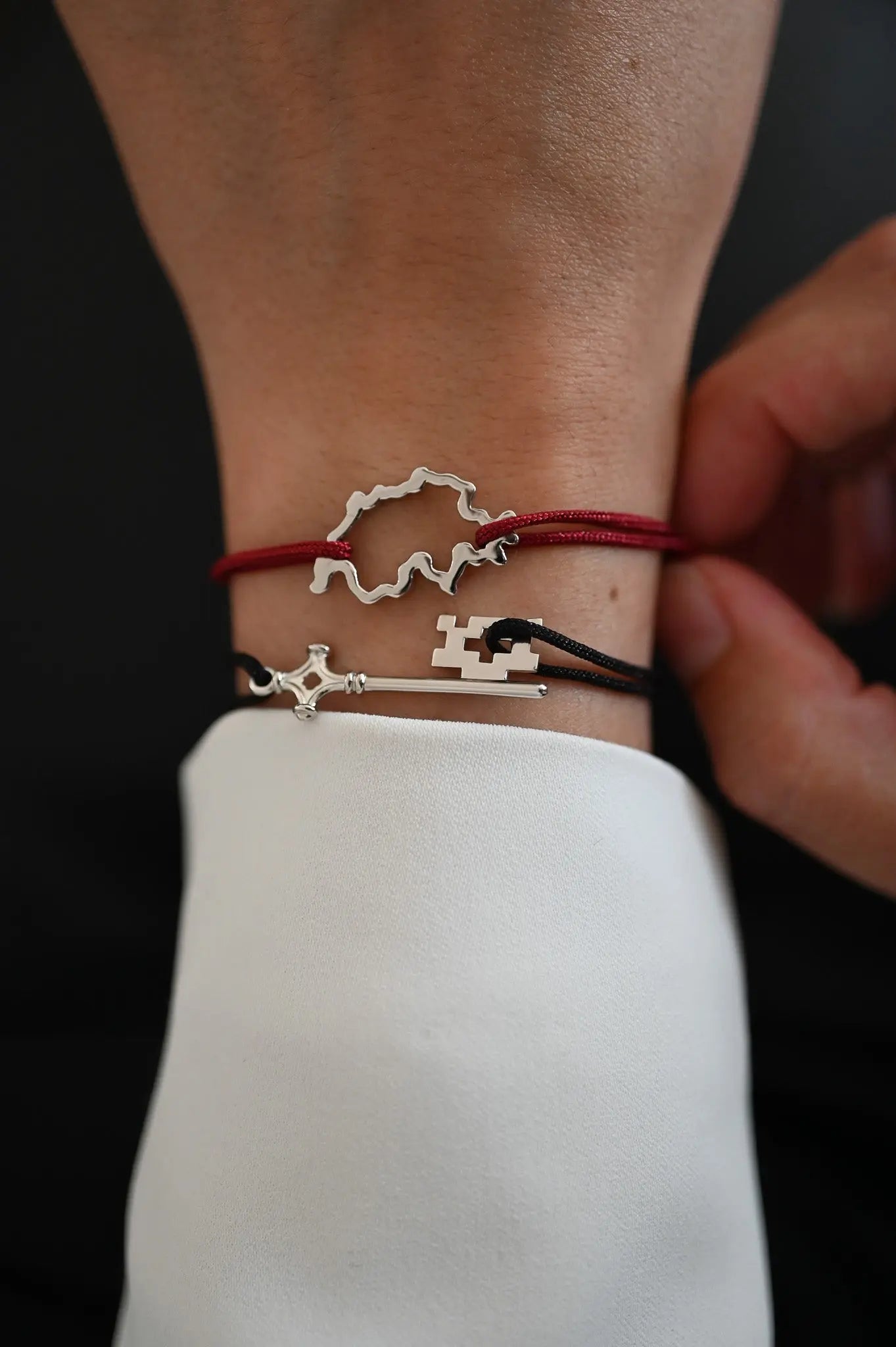 SwissMap Argent rhodié