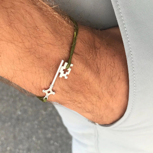 GenevaKey Argent rhodié