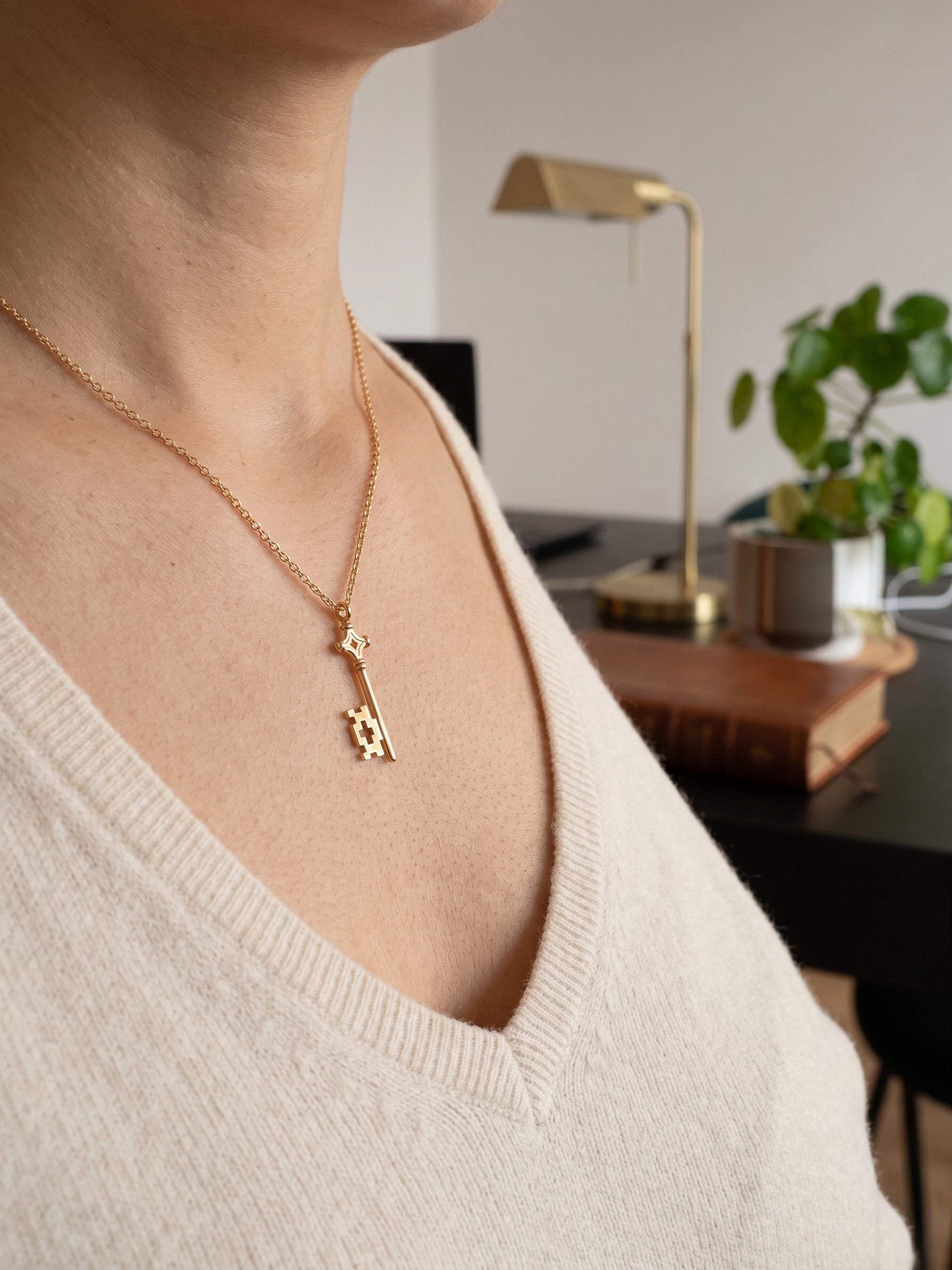Collier Geneva Key