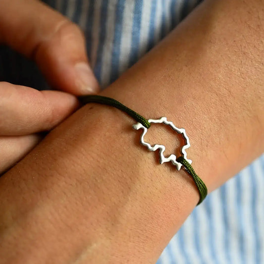 SwissMap Argent rhodié