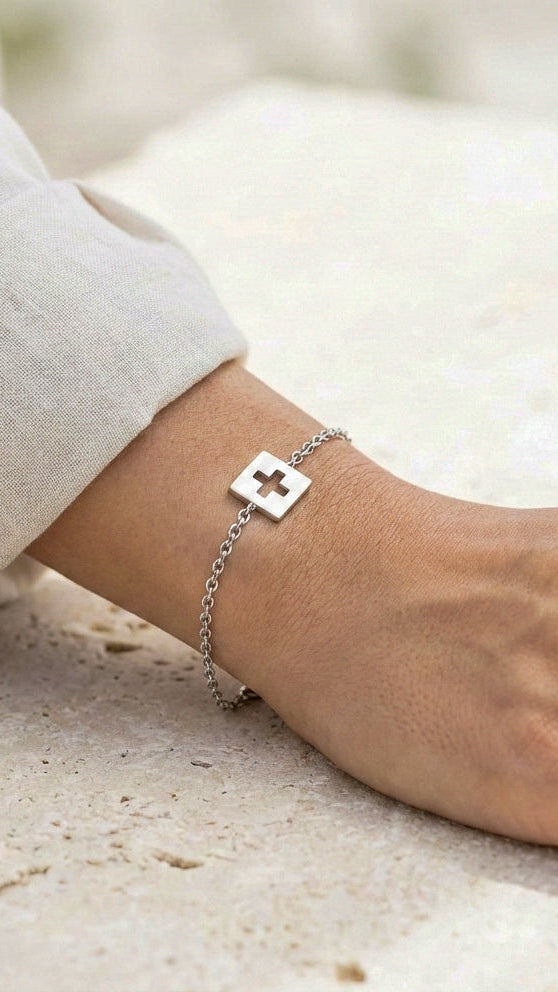 Bracelet Chaîne The Flag