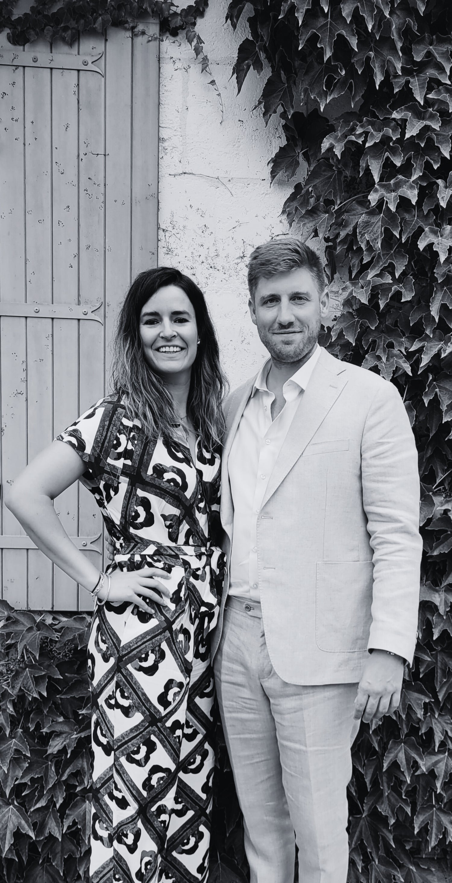 Photos des fondateurs de Swiss Accent, Mathilde et Romain Ulmann