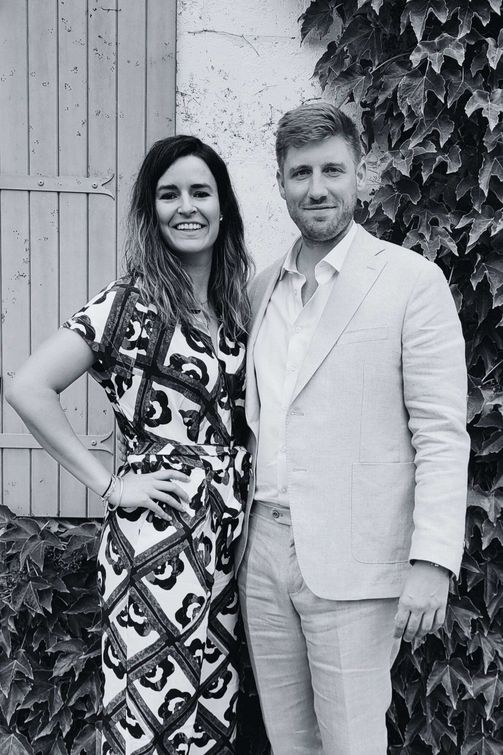 Photos des fondateurs de Swiss Accent, Mathilde et Romain Ulmann
