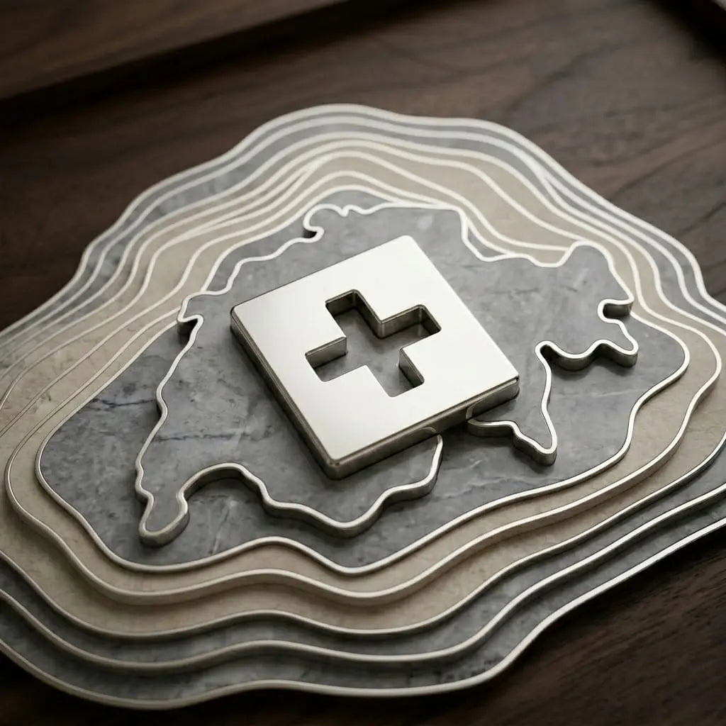 Cadeau d'exception : L'élégance de la joaillerie helvétique pour célébrer l'instant Swiss Accent