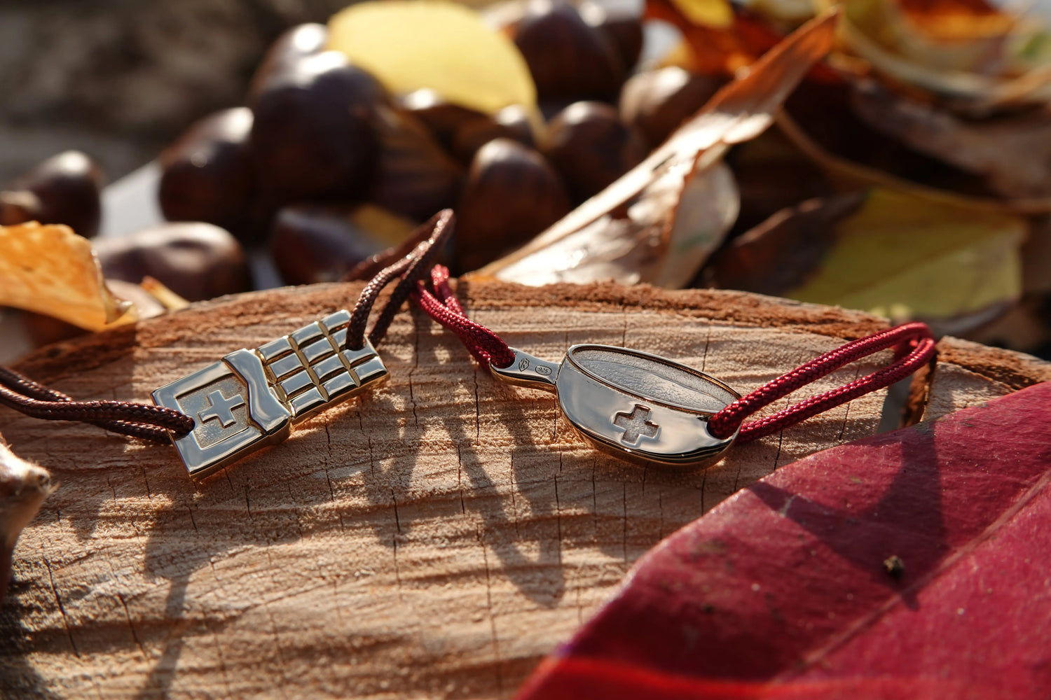 Bracelets-cordon Swiss Accent