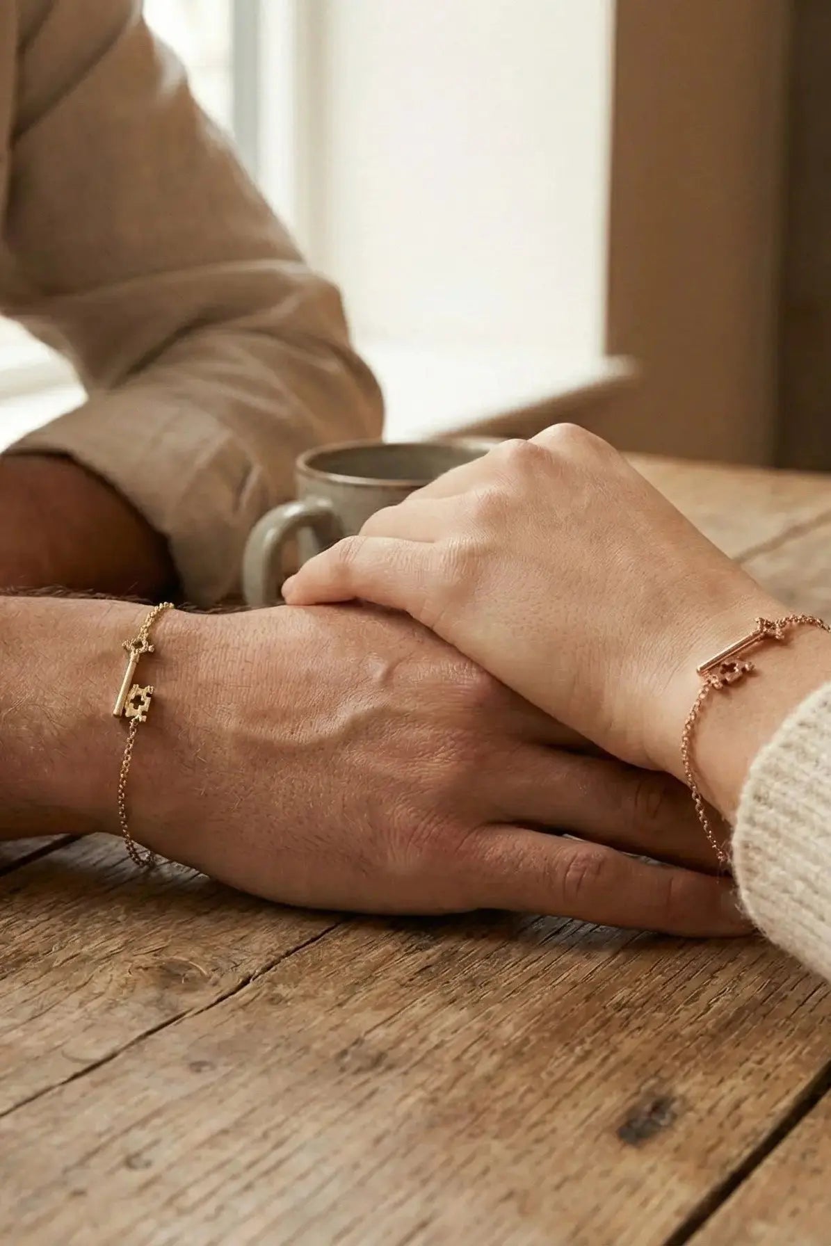 Bracelet Chaîne Geneva Key Swiss Accent