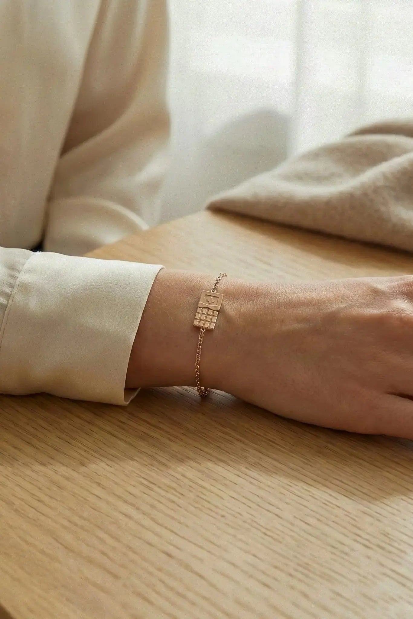 Bracelet Chaîne The Chocolate Swiss Accent