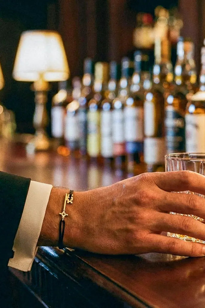 Bracelet Cordon Geneva Key Swiss Accent