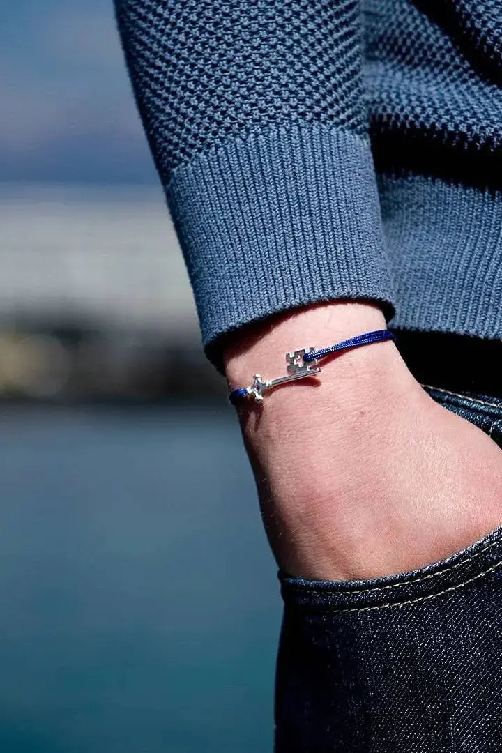 GenevaKey Argent rhodié