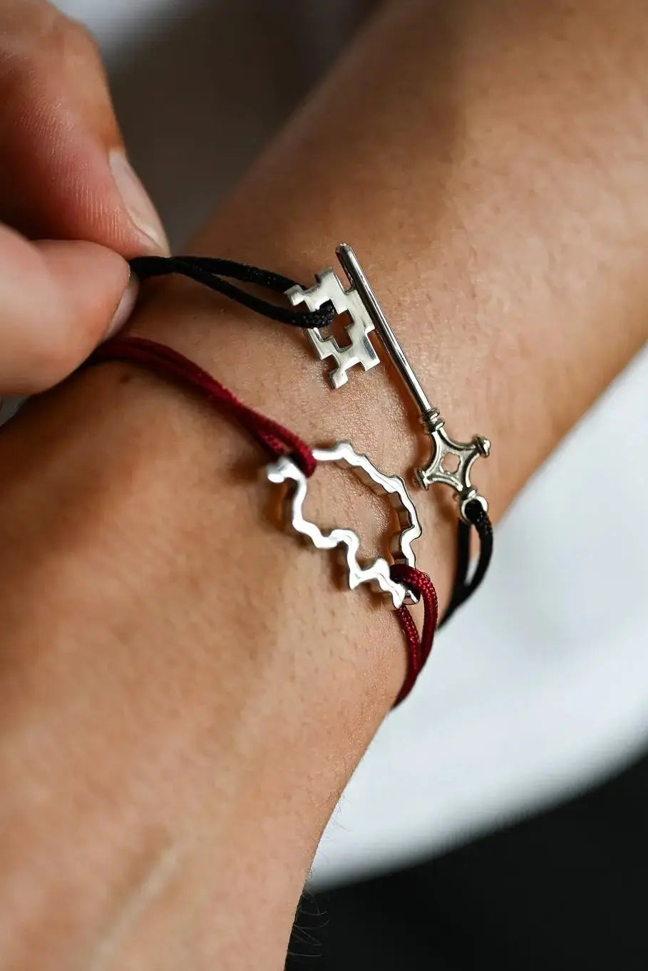 GenevaKey Argent rhodié