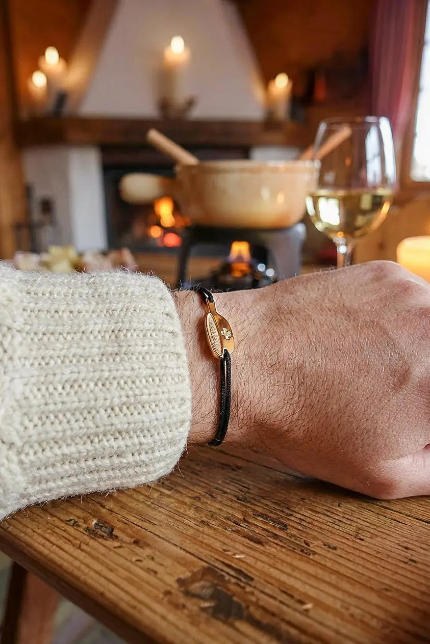 Bracelet Cordon The Fondue Swiss Accent