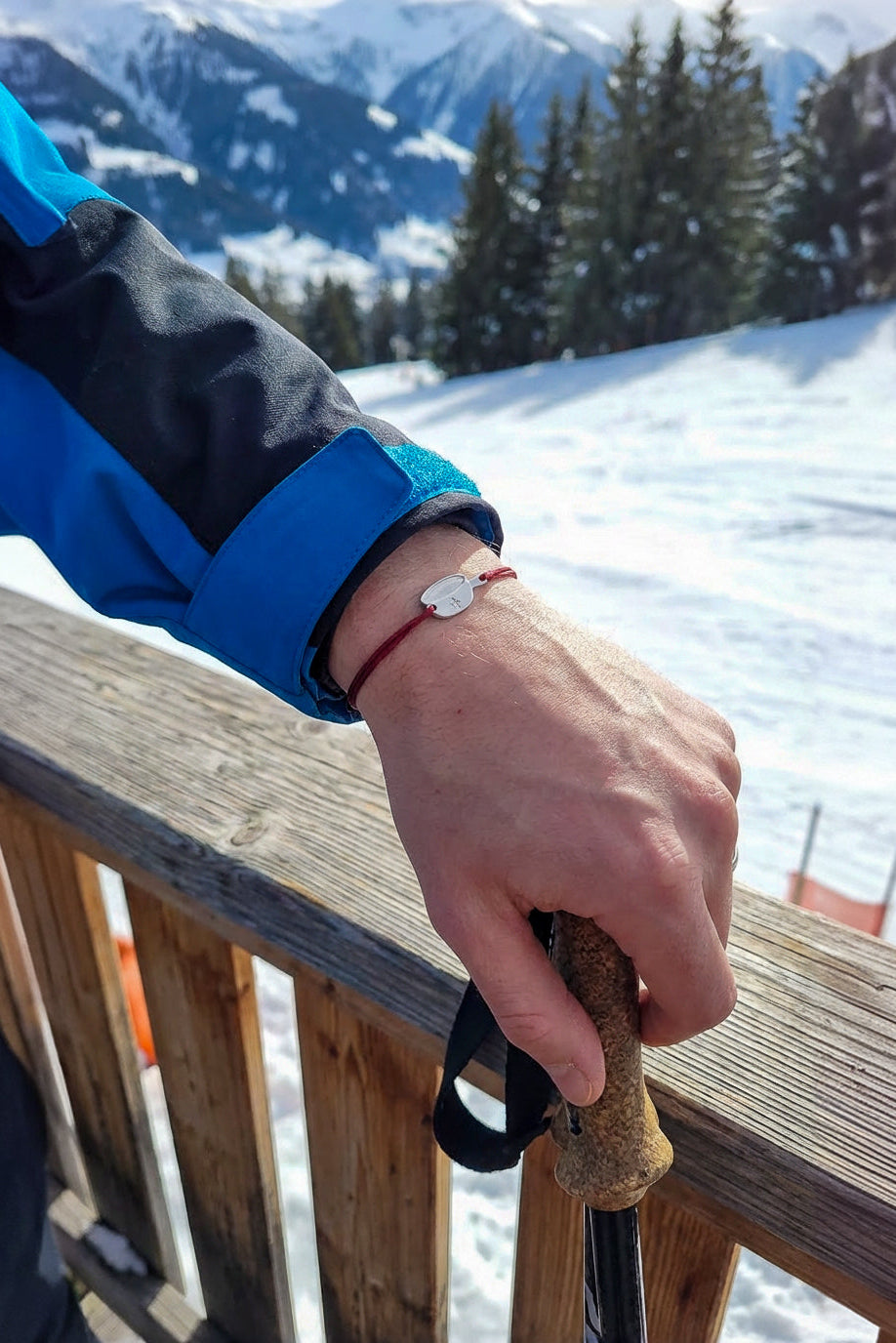 Bracelet Cordon The Fondue Swiss Accent