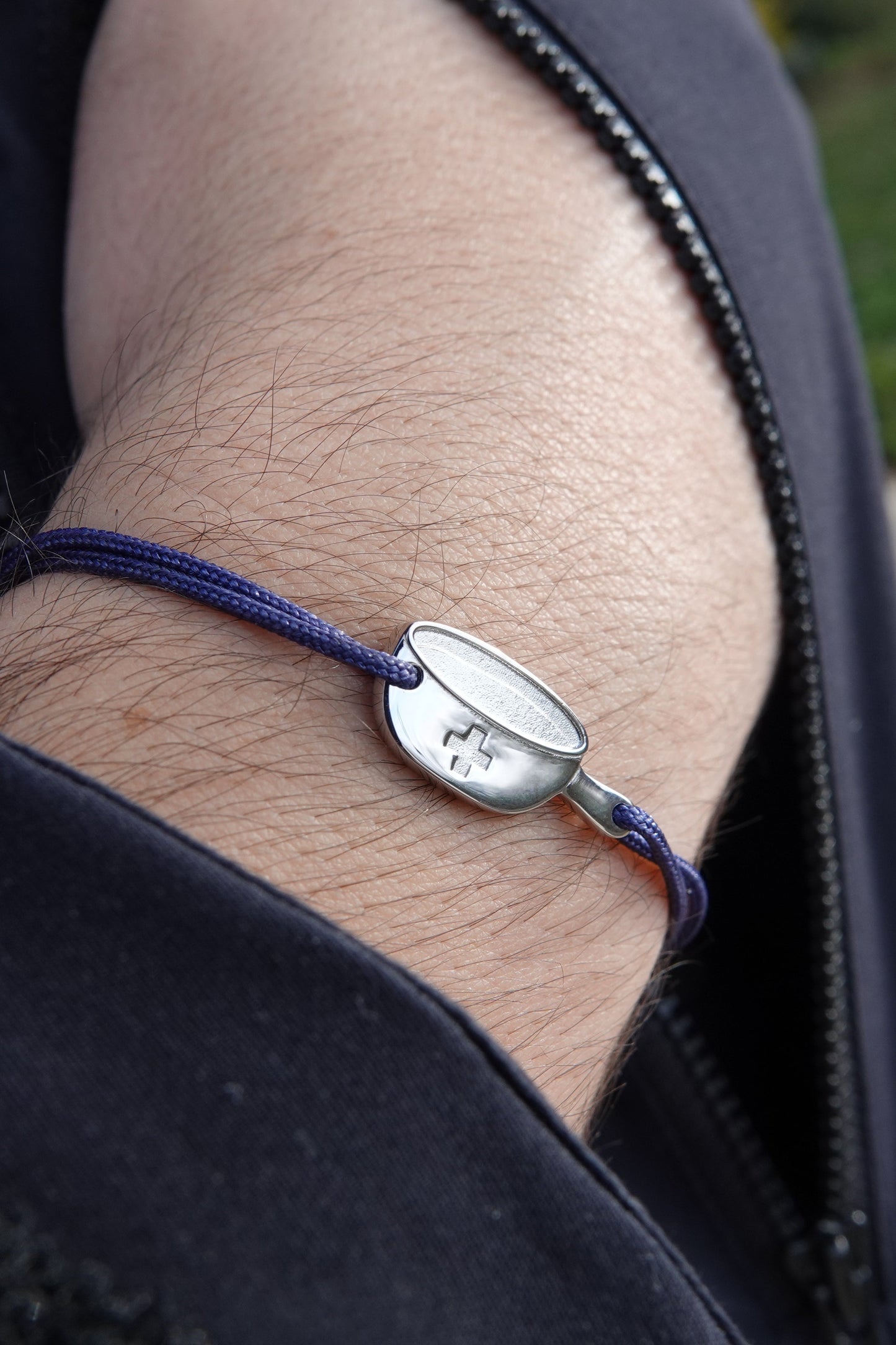 Bracelet Cordon The Fondue Swiss Accent