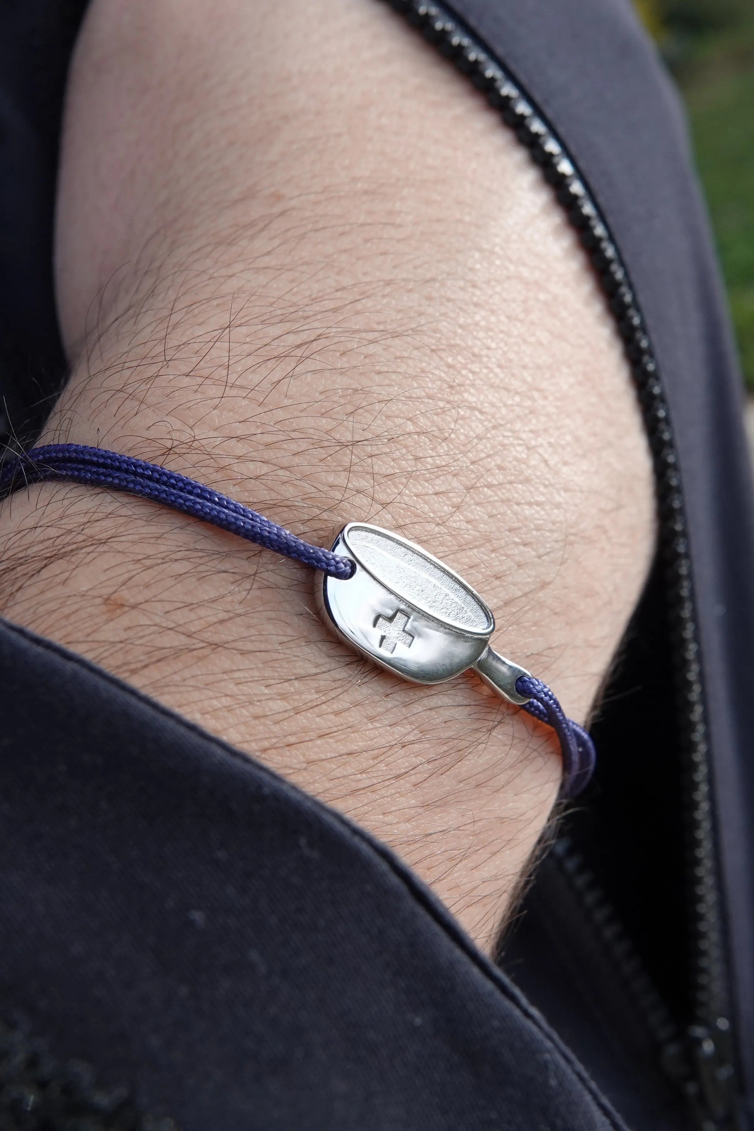Bracelet Cordon The Fondue Swiss Accent