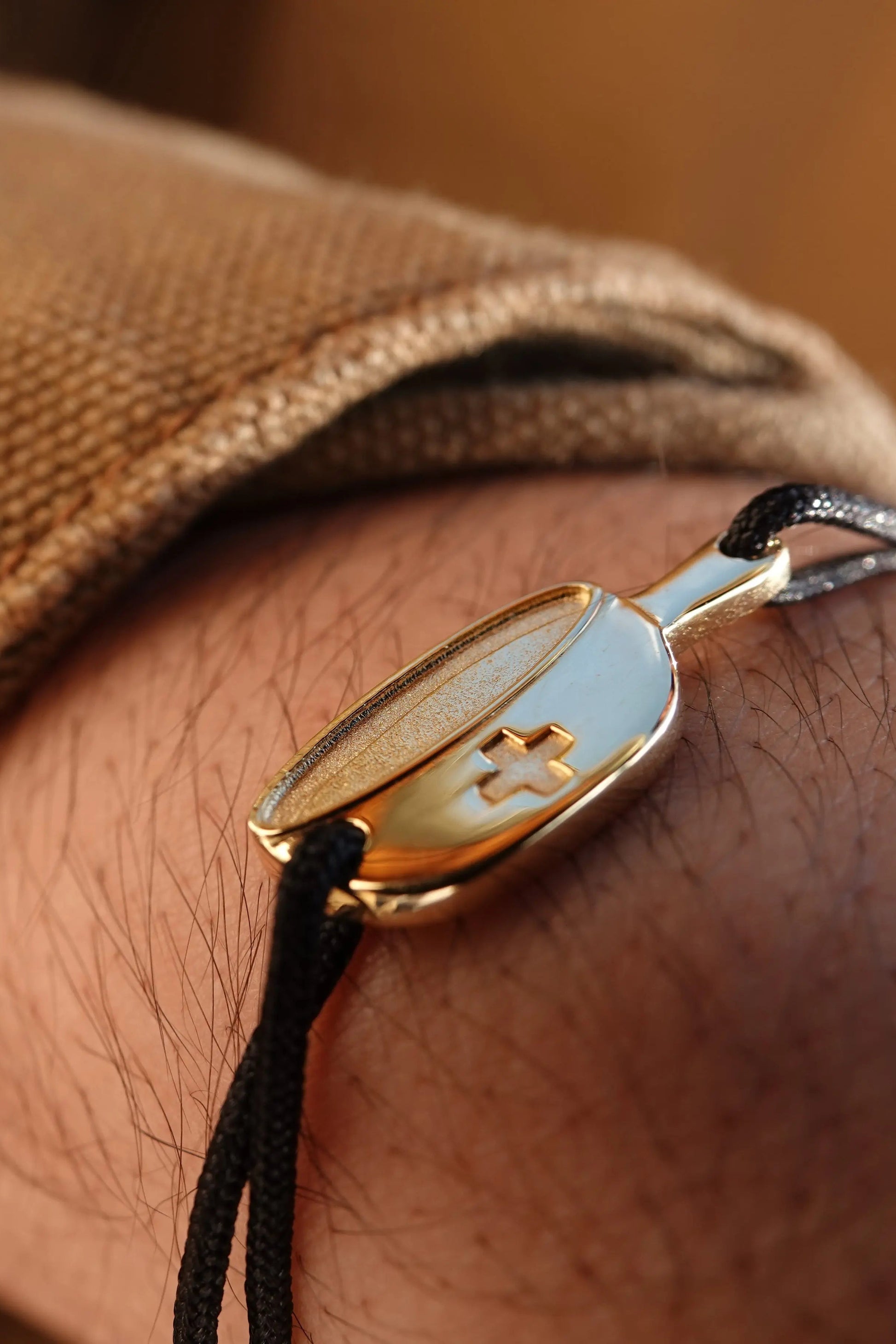 Bracelet Cordon The Fondue Swiss Accent