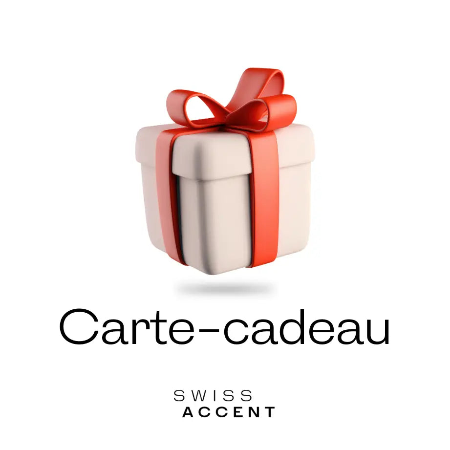 Carte-cadeau Swiss Accent Swiss Accent