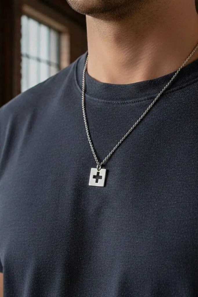 Collier The Flag Swiss Accent