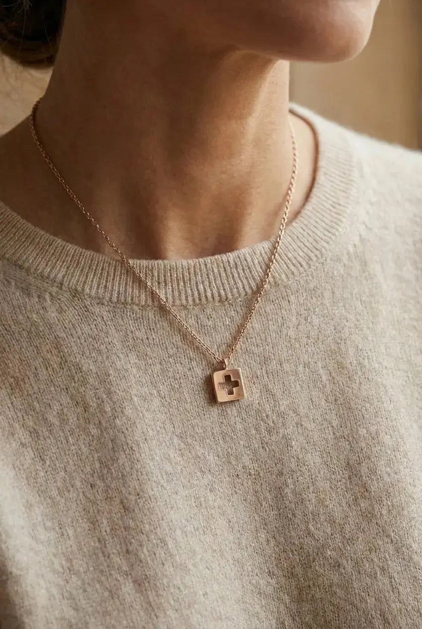 Collier The Flag Swiss Accent