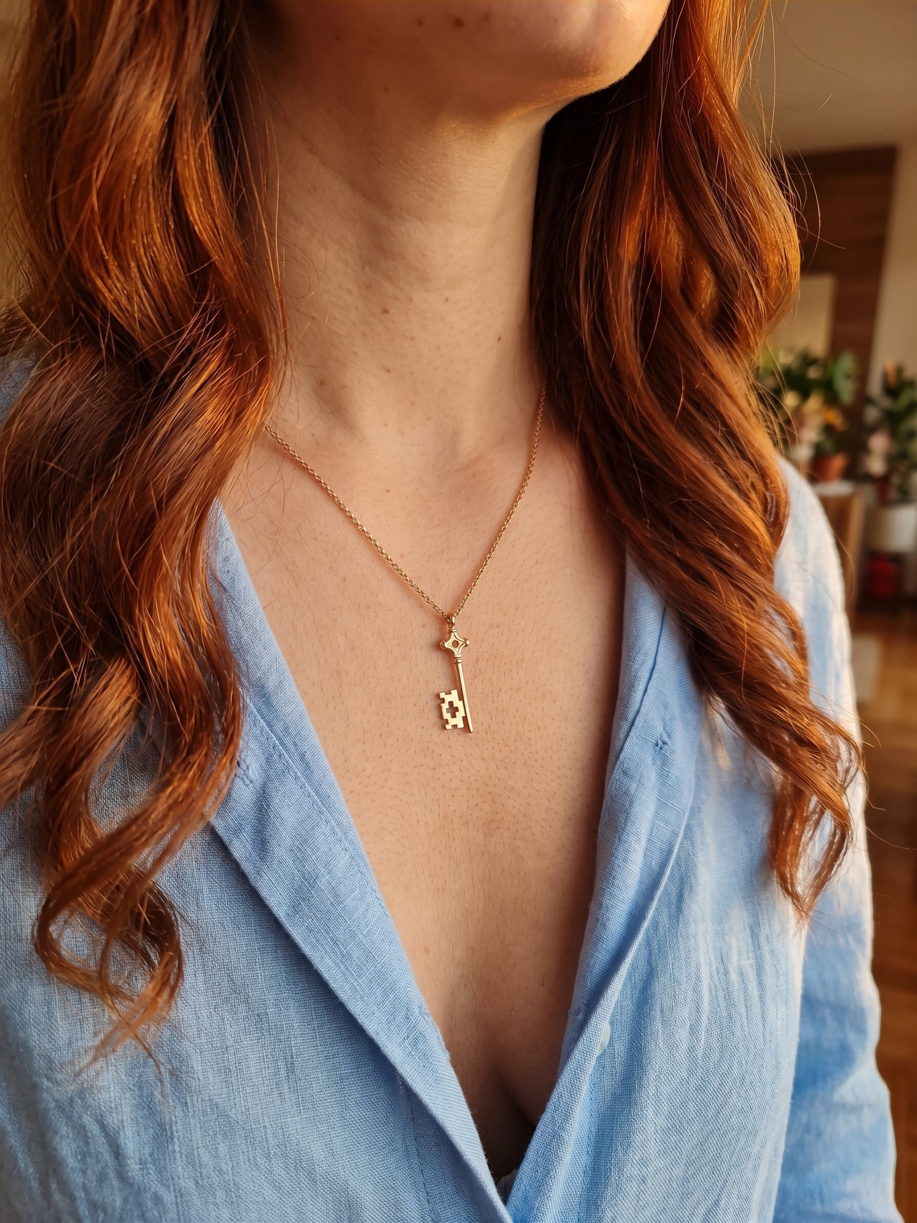Collier Geneva Key
