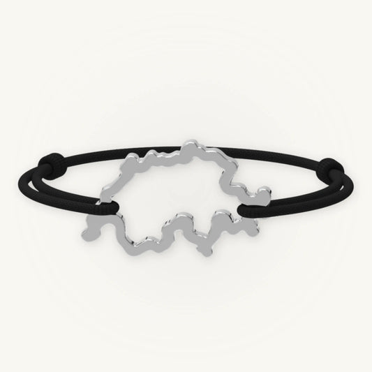 THE MAP - L'ICÔNE SUR CORDON Swiss Accent