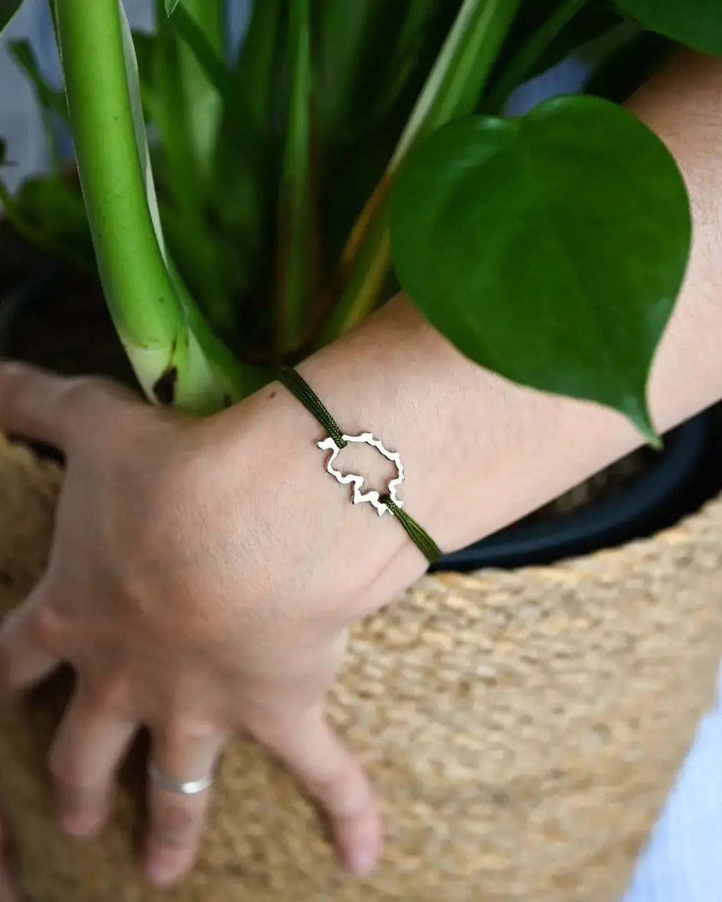 SwissMap Argent rhodié