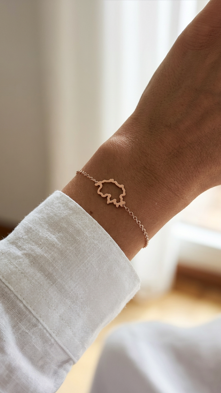 The Map Chain Bracelet