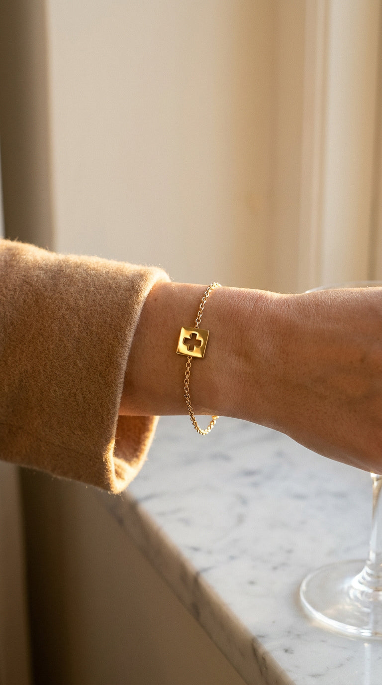 Bracelet Chaîne The Flag