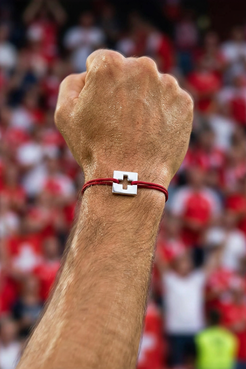 The Flag Cord Bracelet