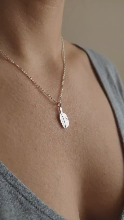 collier the fondue en argent 